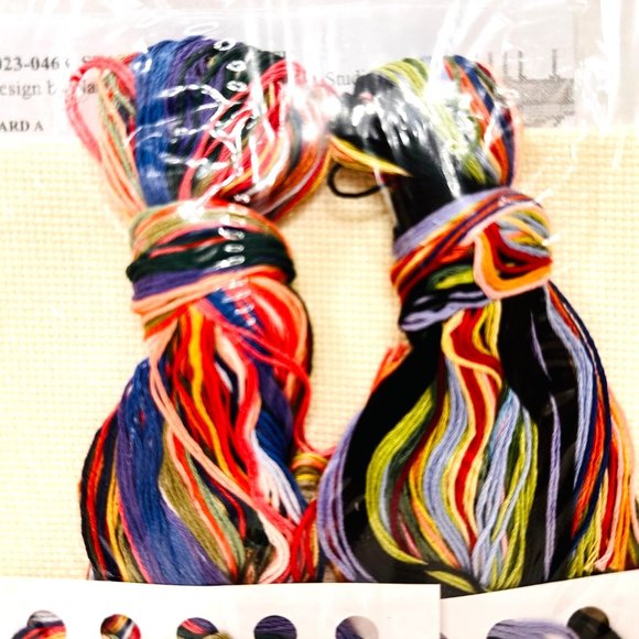 Janlynn "Stained Glass Rose" Counted Cross Stitch Kit - New/Sealed (2007) - Picture 9 of 9